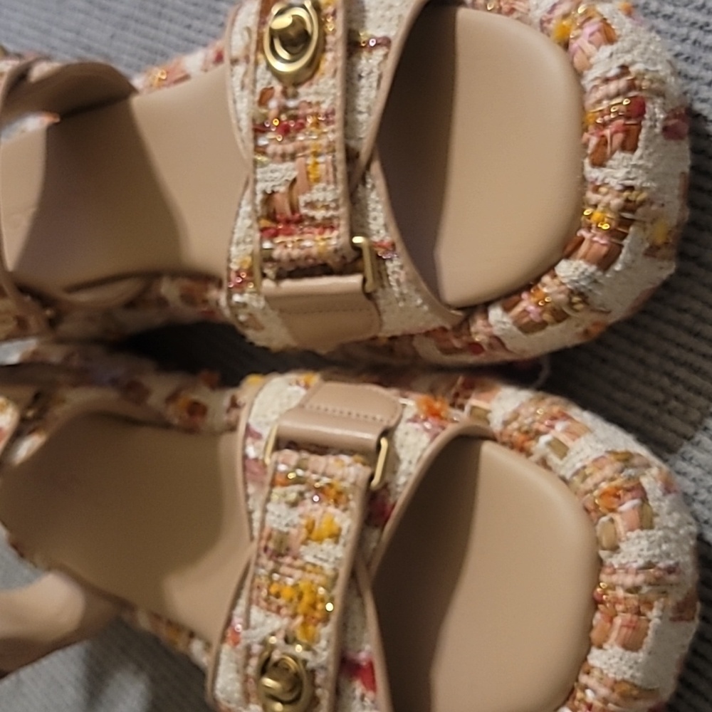 COACH Women's PEYTON STRAP SANDALS - Picture 11 of 11